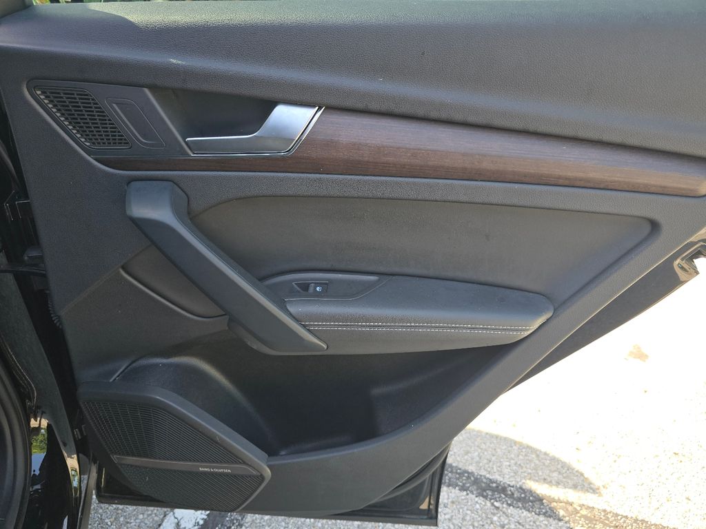 Used 2023 Black Audi 40 Premium Plus image 22