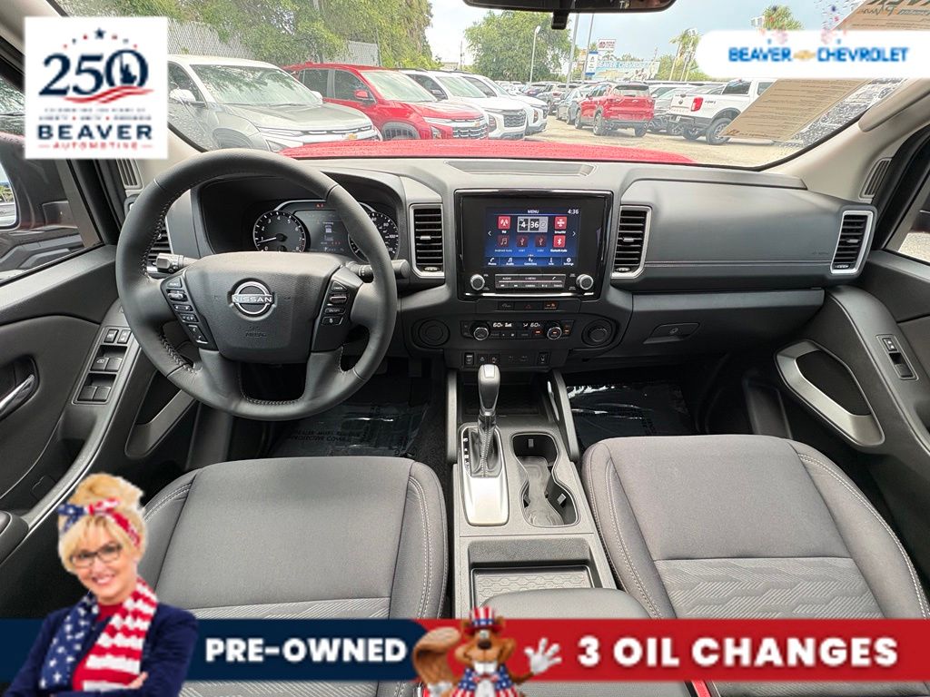 Used 2024 Nissan Frontier Truck