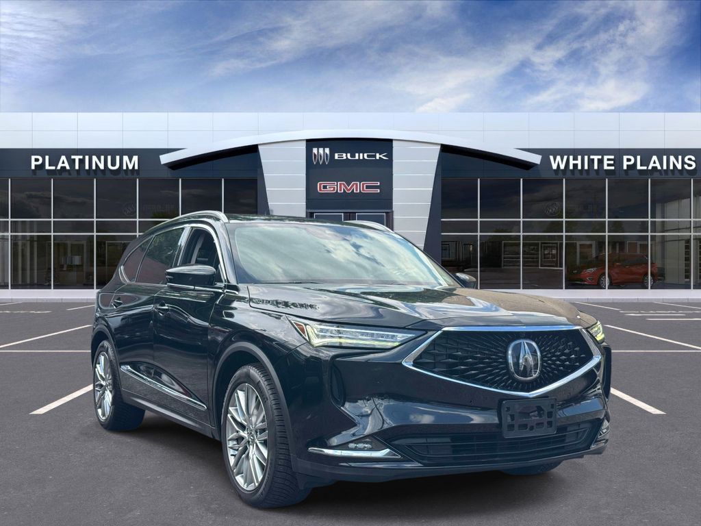 2022 Acura MDX SUV / Crossover All-Wheel Drive Automatic