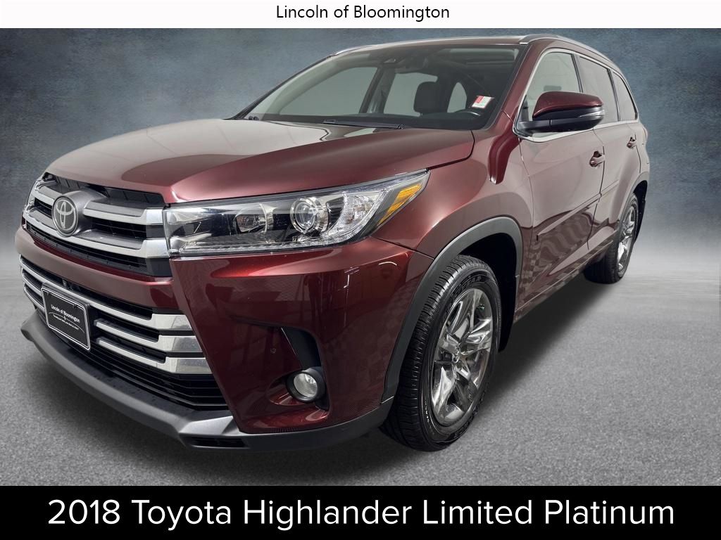 2018 Toyota Highlander