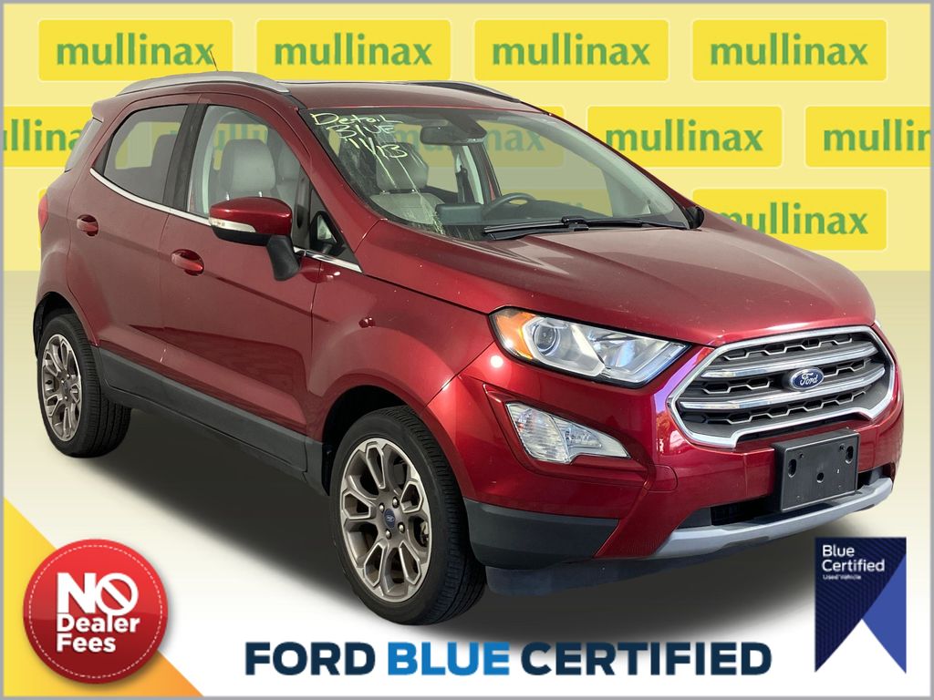 2020 Ford Ecosport Titanium's photo