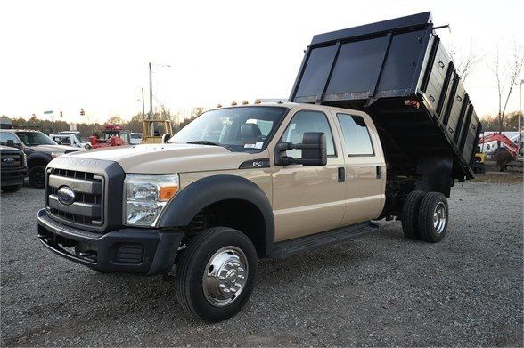 2013 Ford F-450SD XL Dump Truck's photo