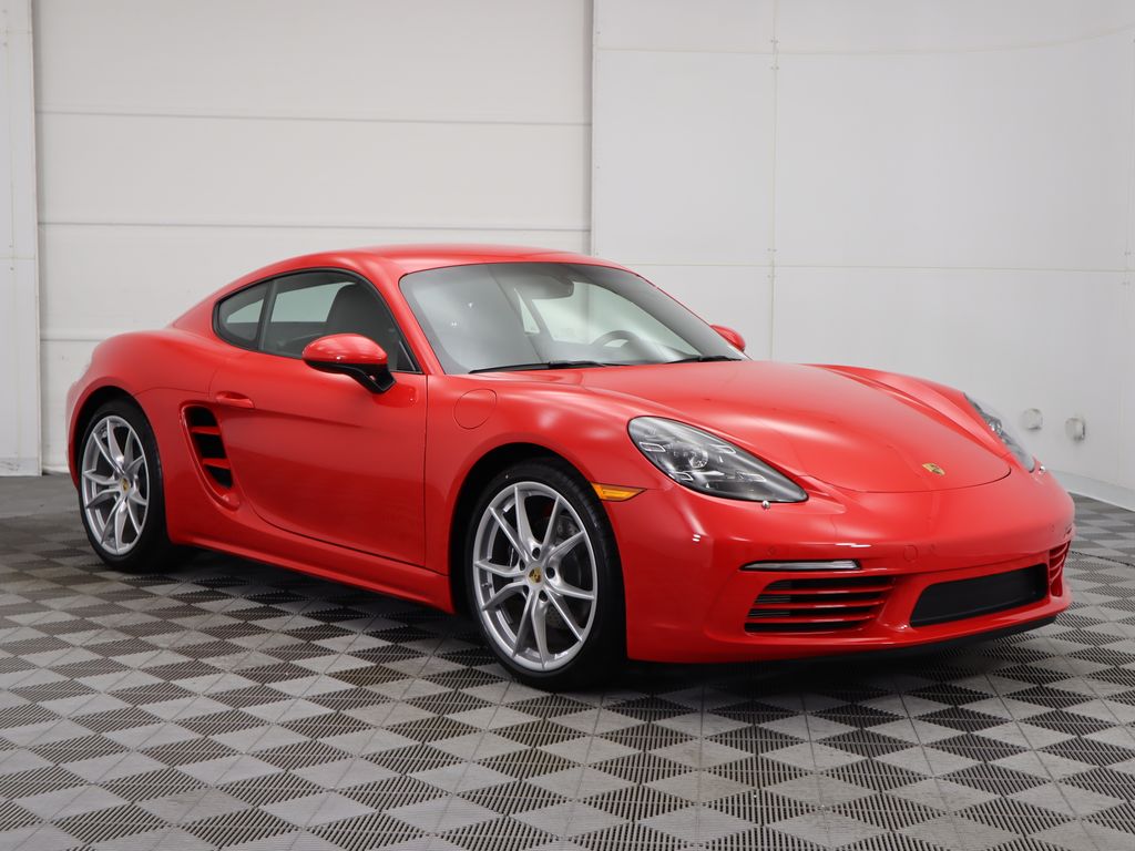 2024 Porsche 718 Cayman  9