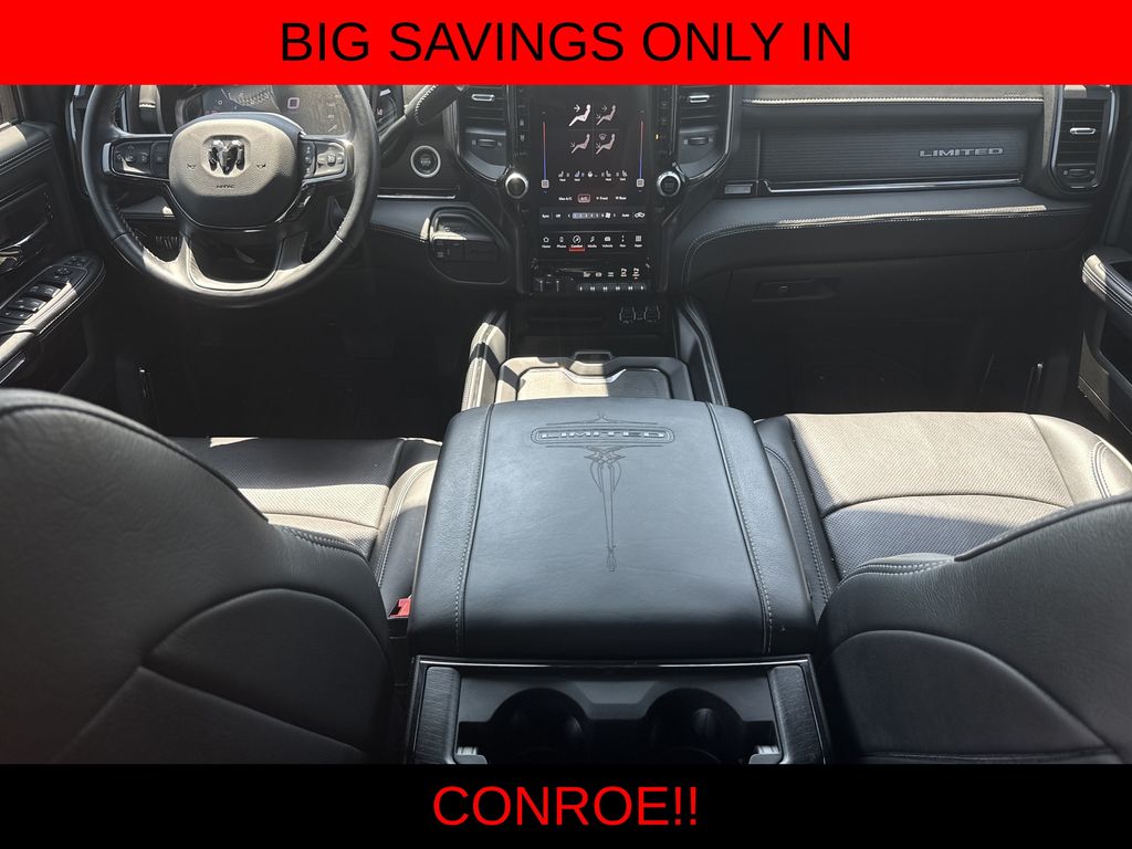 2024 Ram 3500 Limited Gray at Martin Chrysler Dodge Jeep Ram
