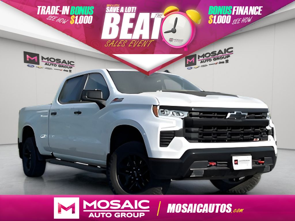 Used 2023 Chevrolet Silverado 1500 LT Trail Boss Trucks