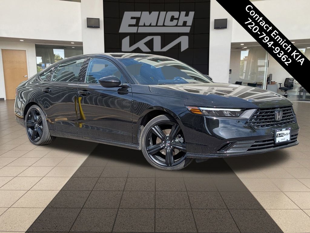 2023 Honda Accord Hybrid Sport-L