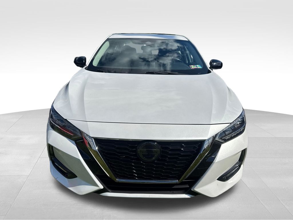 2023 Nissan Sentra SR White at Auto Express Mitsubishi