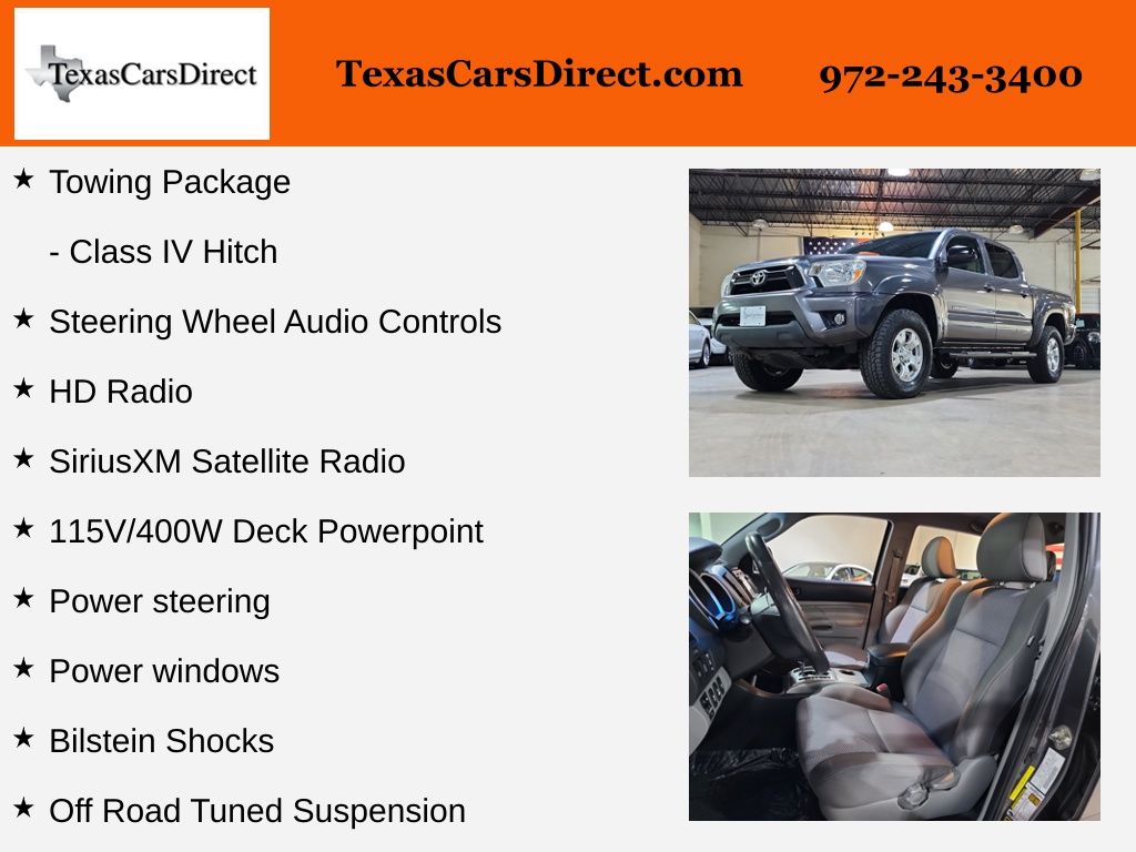 2014 Toyota Tacoma V6 photo
