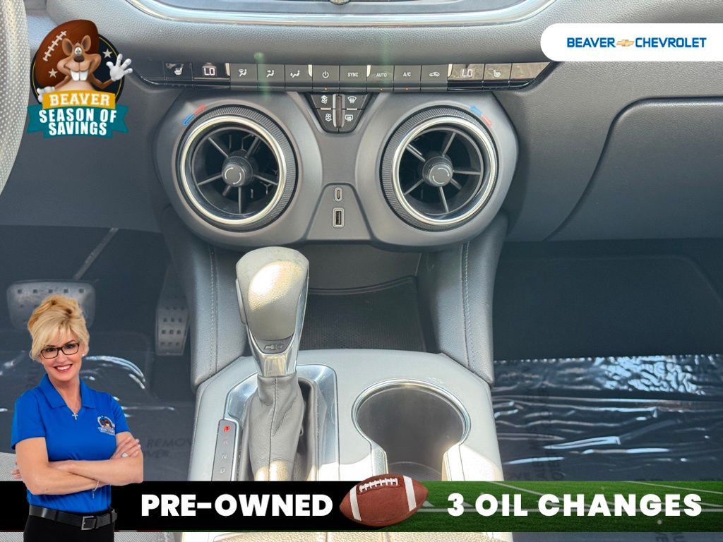 Used 2021 Chevrolet Blazer SUV