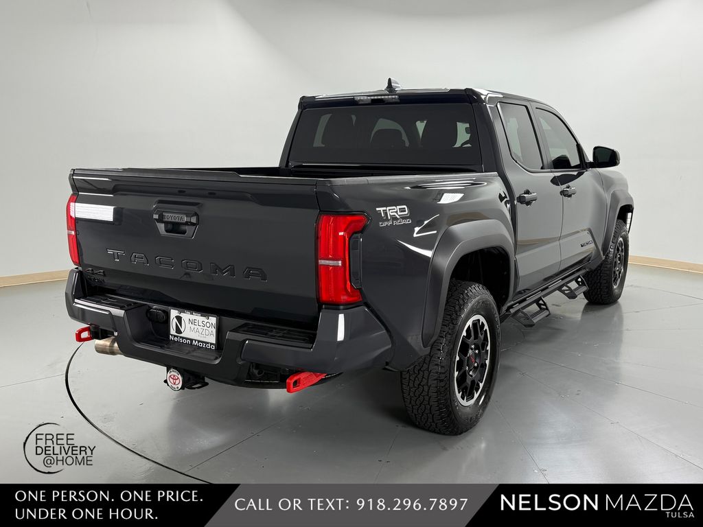 Used 2025 Black Toyota TRD Off-Road image 6