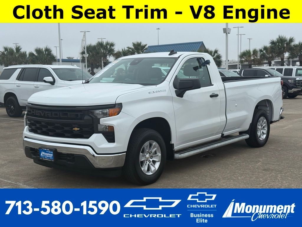 2024 Chevrolet Silverado 1500 Work Truck Regular Cab LB RWD