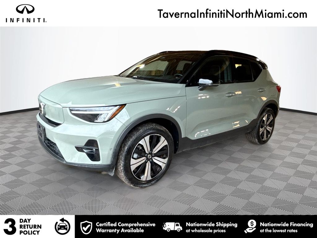 2023 Volvo XC40 Recharge Twin Plus eAWD