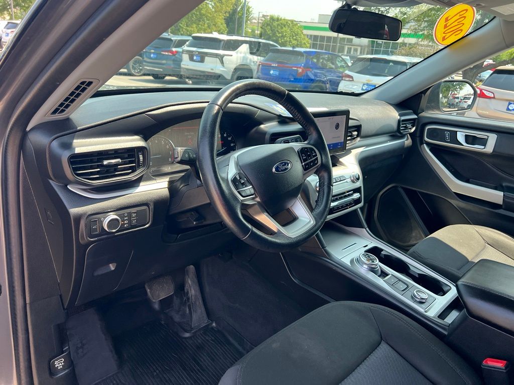 Used 2022 Ford Explorer SUV