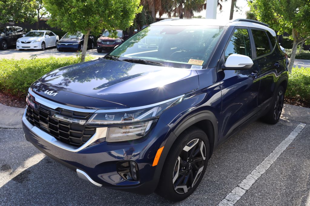 Thumbnail: 2024 Kia Seltos - 2