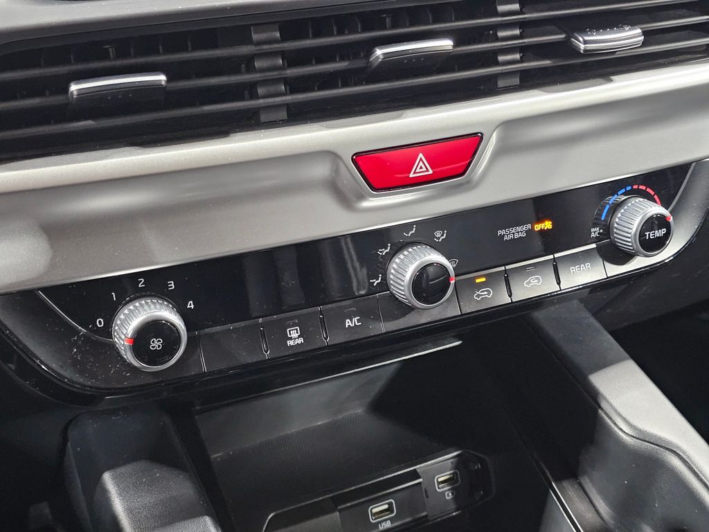 Used 2021 Purple Kia LX image 28