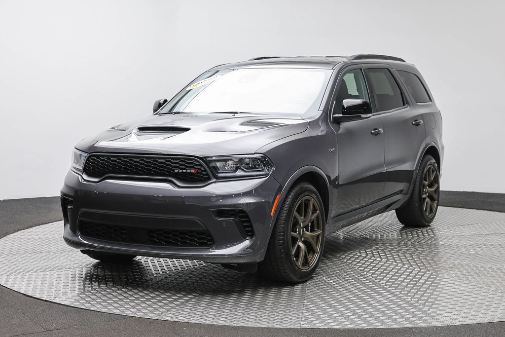 Vapor Gray 2025 Dodge Durango SUV / Crossover All-Wheel Drive 8-Speed Automatic