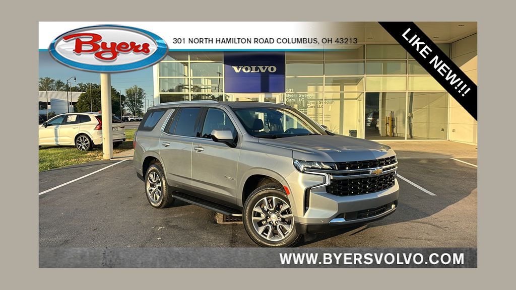 Sterling Gray Metallic 2024 Chevrolet Tahoe SUV / Crossover Four-Wheel Drive
