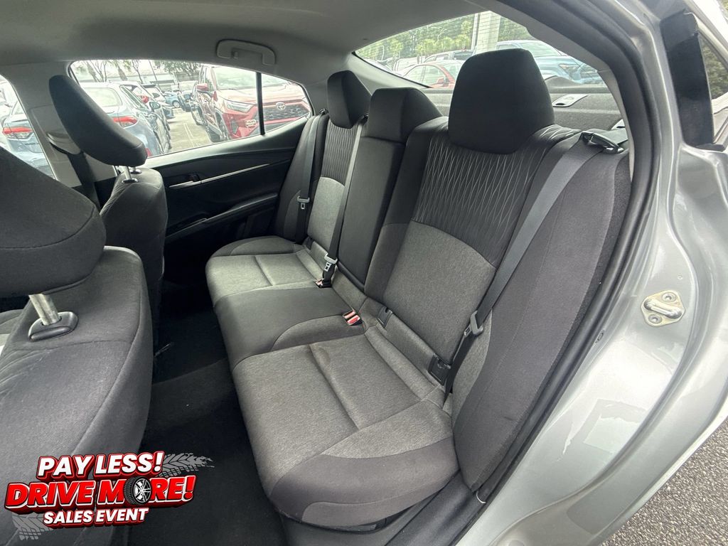 Used 2025 Toyota Camry Sedan