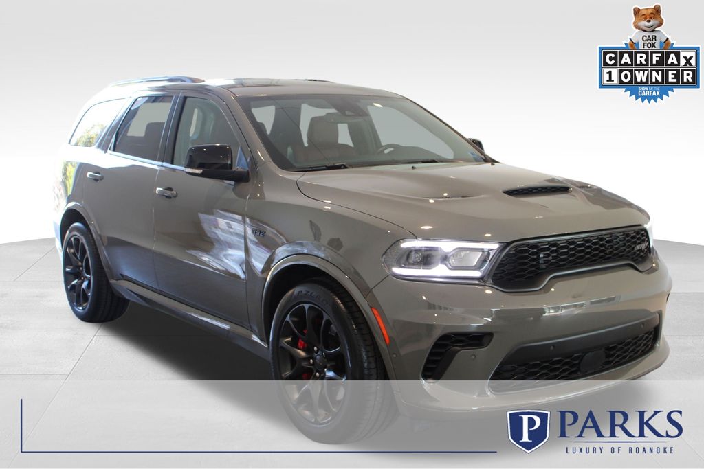 Destroyer Gray Clearcoat 2024 Dodge Durango SRT 392 AWD SUV / Crossover All-Wheel Drive 8-Speed Automatic
