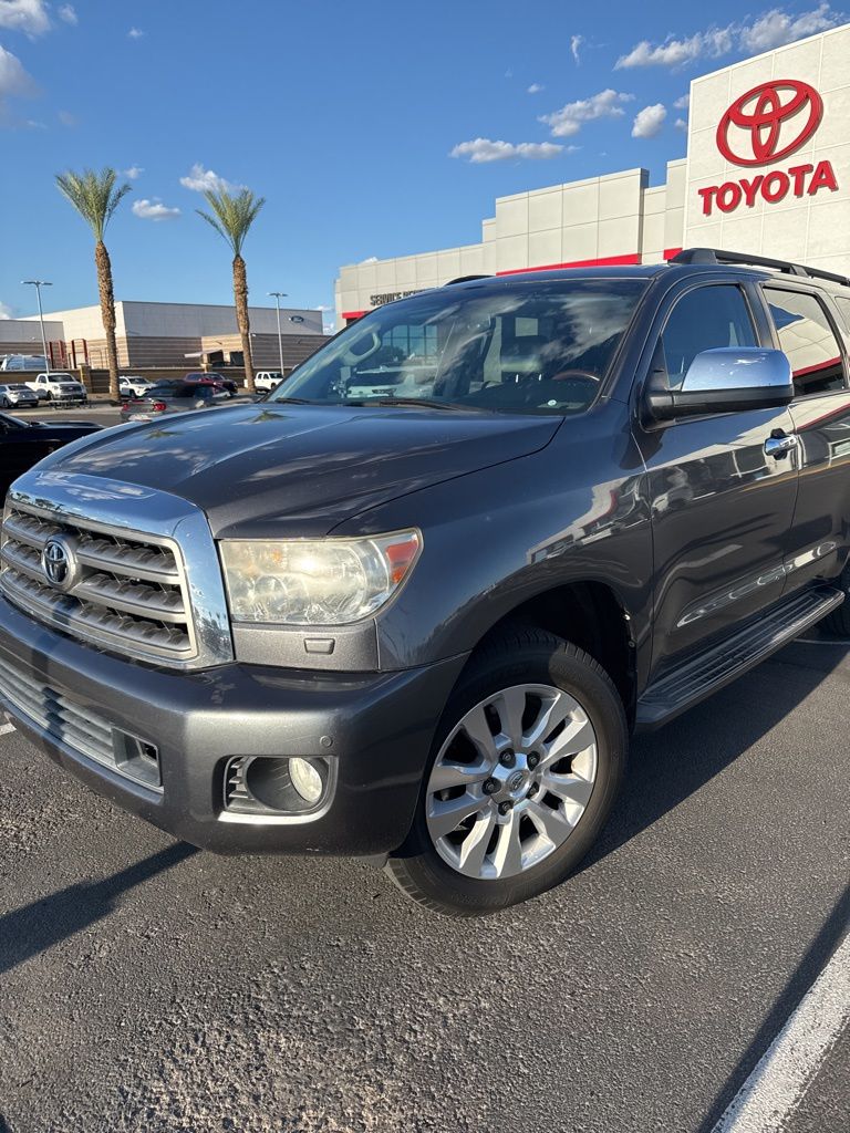 Thumbnail: 2014 Toyota Sequoia - 12