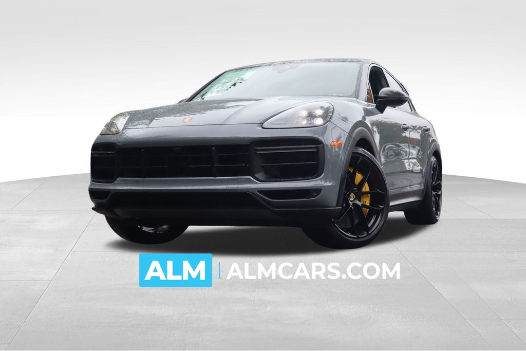 2022 Porsche Cayenne Coupe Turbo GT