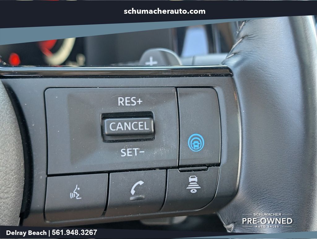 used 2023 Nissan Pathfinder car, priced at $30,888