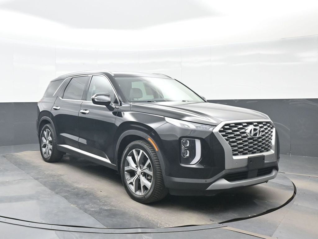 2022 Hyundai Palisade SEL Black at Matthews Motors of Wilmington