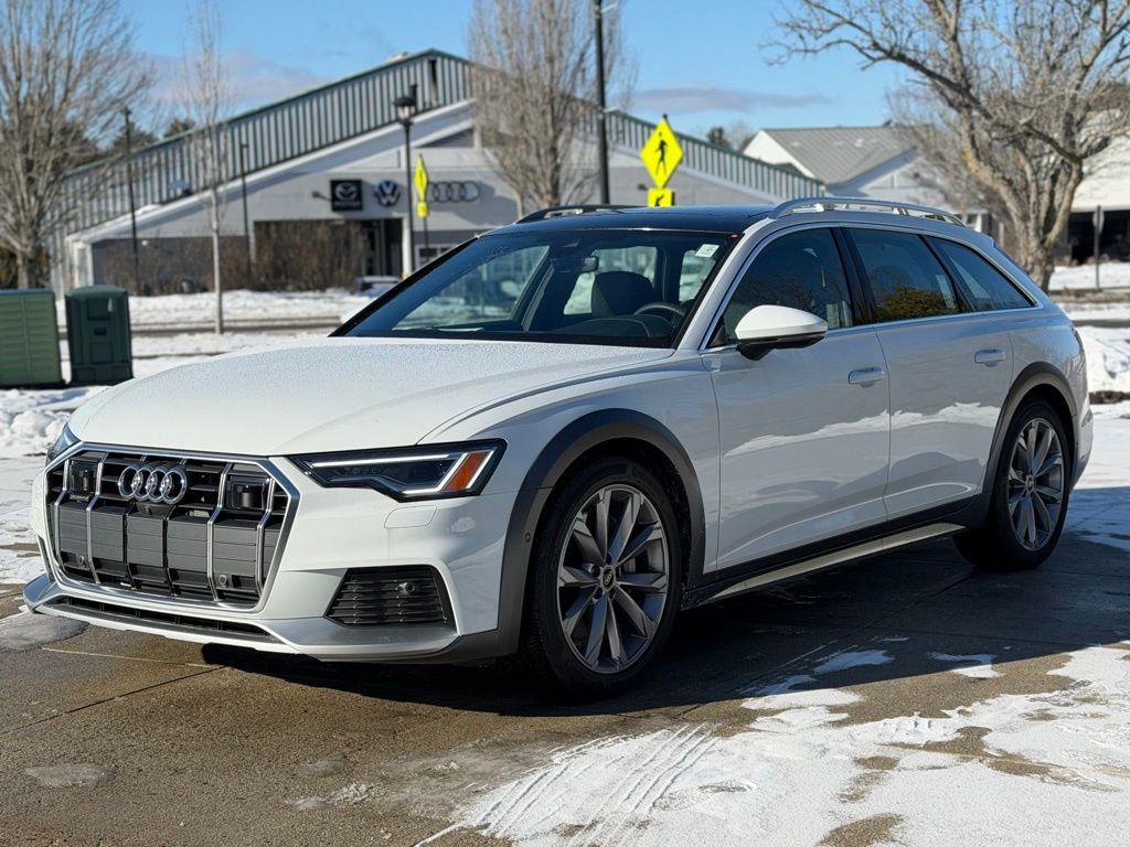 New 2026 White Audi Premium Plus image 5