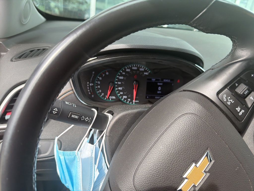 Pacific Blue Metallic 2019 Chevrolet Trax LT AWD SUV / Crossover All-Wheel Drive 6-Speed Automatic