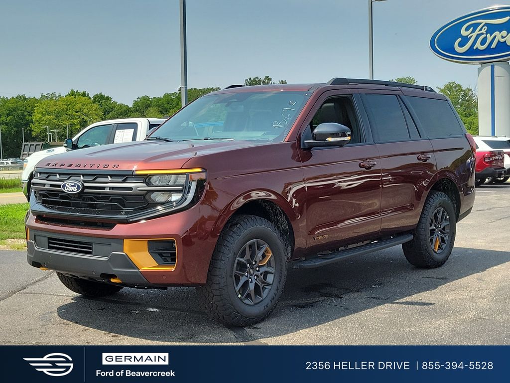 New 2027 Brown Ford Tremor image 3