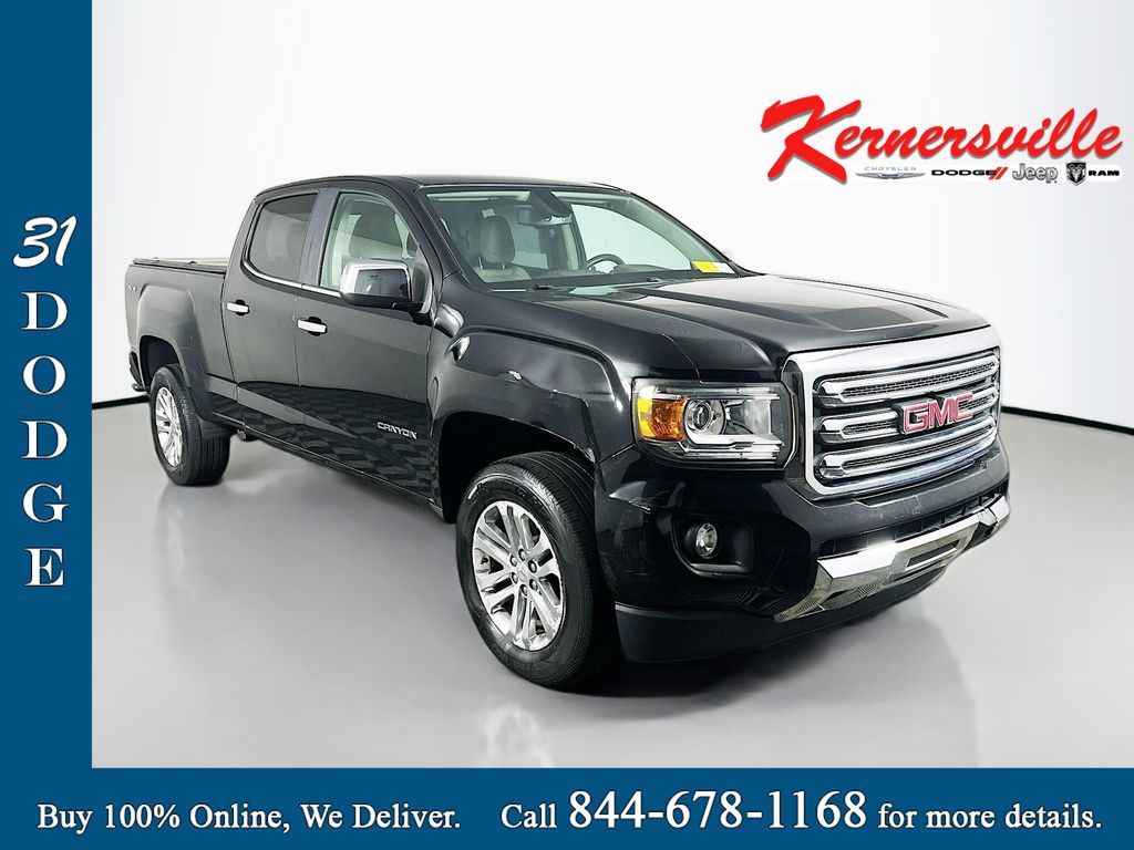 2016 GMC Canyon SLT Crew Cab 4WD