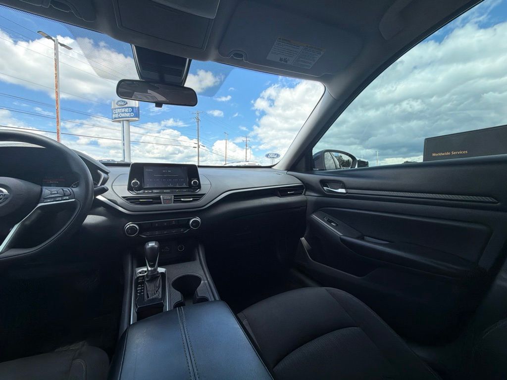 2021 Nissan Altima 2.5 S Blue at Bob Ruth Ford