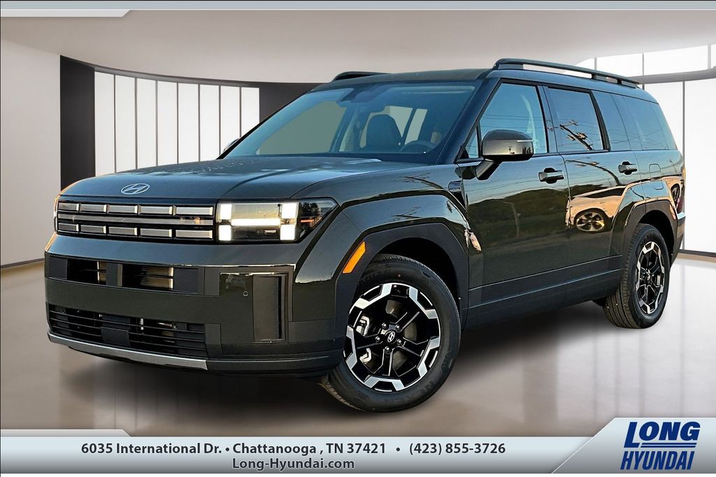 Rockwood Green 2026 Hyundai Santa Fe SEL FWD SUV / Crossover Front-Wheel Drive 8-Speed Automatic