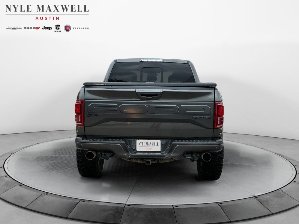 Used Car 2018 Ford F-150  Raptor For Sale Under $40,000 In Austin, Texas