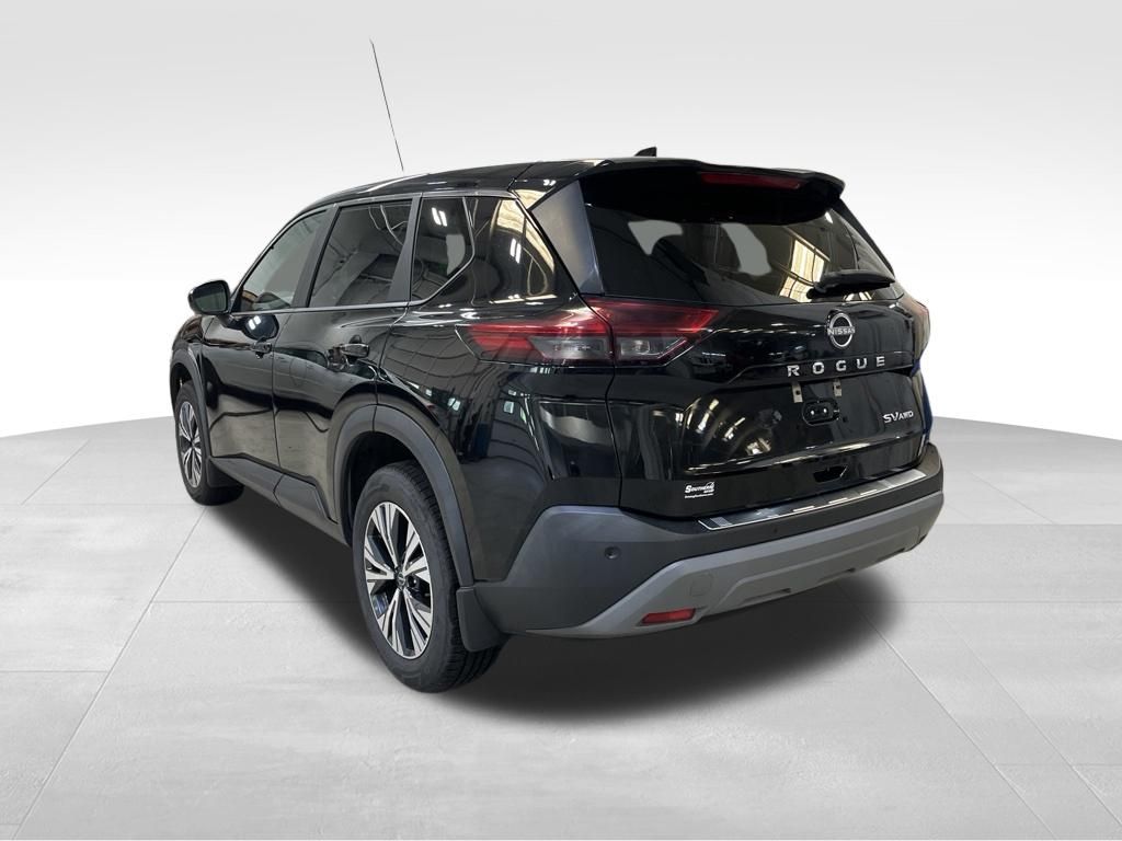 Used 2023 Black Nissan SV image 3