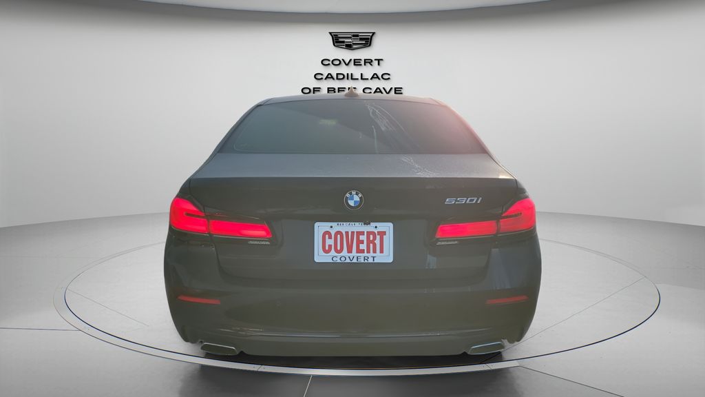 Used Car 2021 Bmw 5 Series  530i For Sale Under $25,000 In Austin, Texas