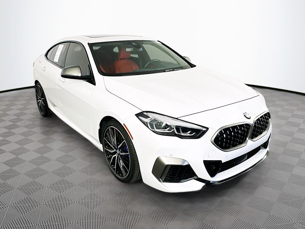 White 2024 BMW 2 Series Sedan All-Wheel Drive 8-Speed Automatic