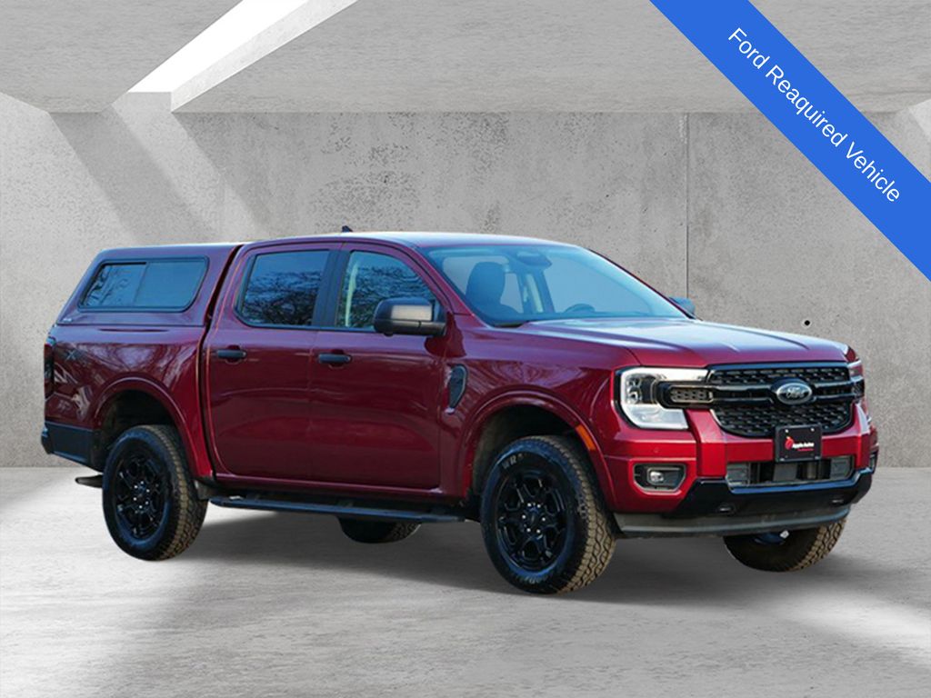 2025 Ford Ranger XLT SuperCrew 4WD