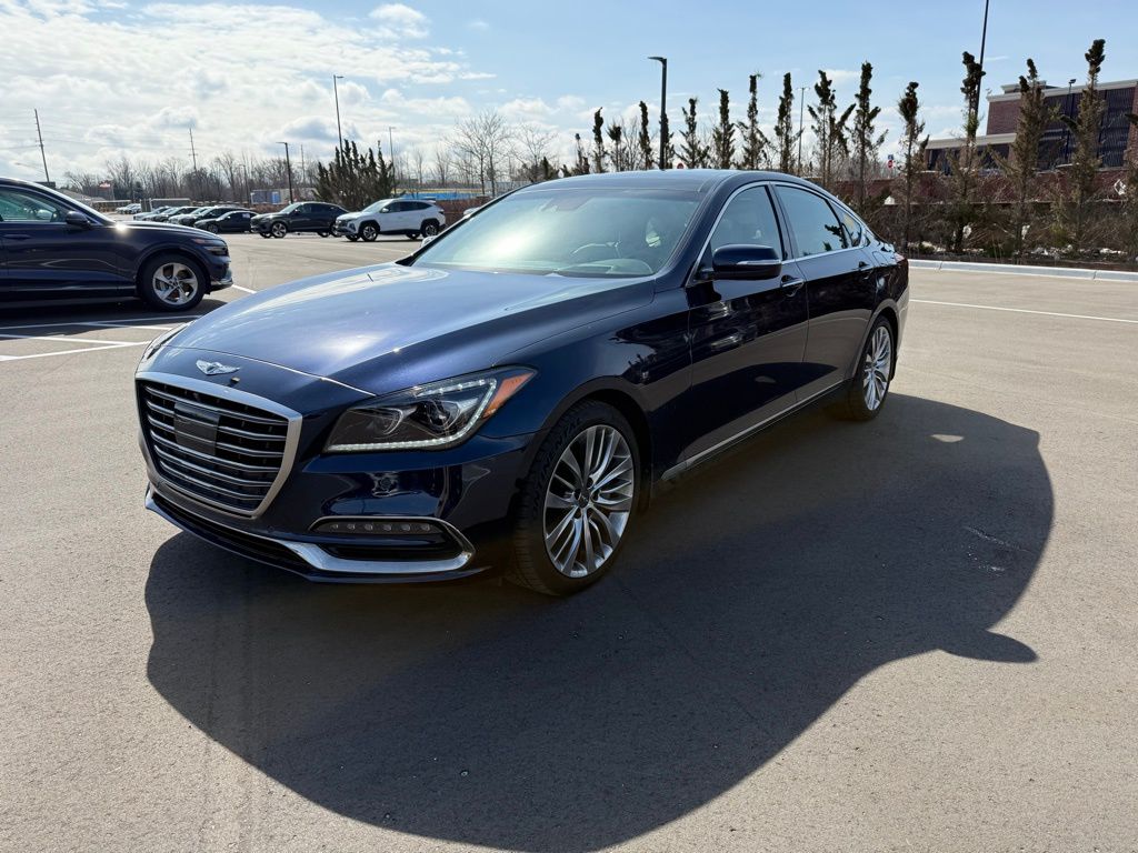 2018 Genesis G80 5.0 Ultimate