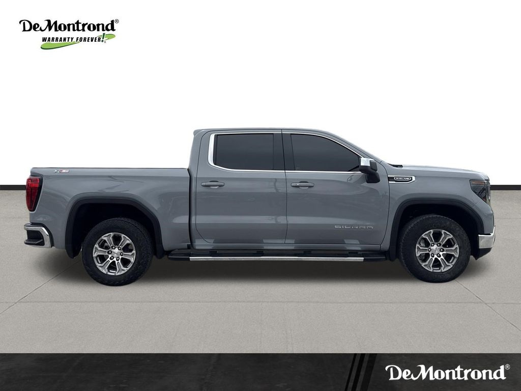 2024 GMC Sierra 1500 SLE Gray at Monument Chevrolet