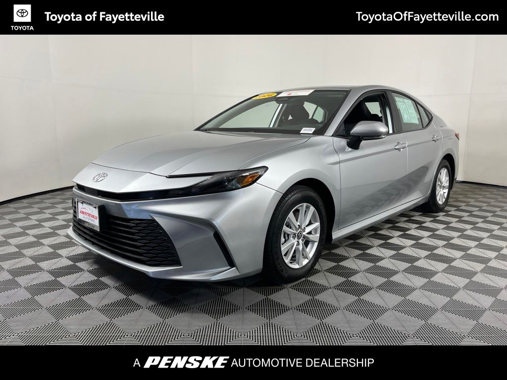 Celestial Silver Metallic 2026 Toyota Camry Sedan Front-Wheel Drive Continuously Variable Transmission