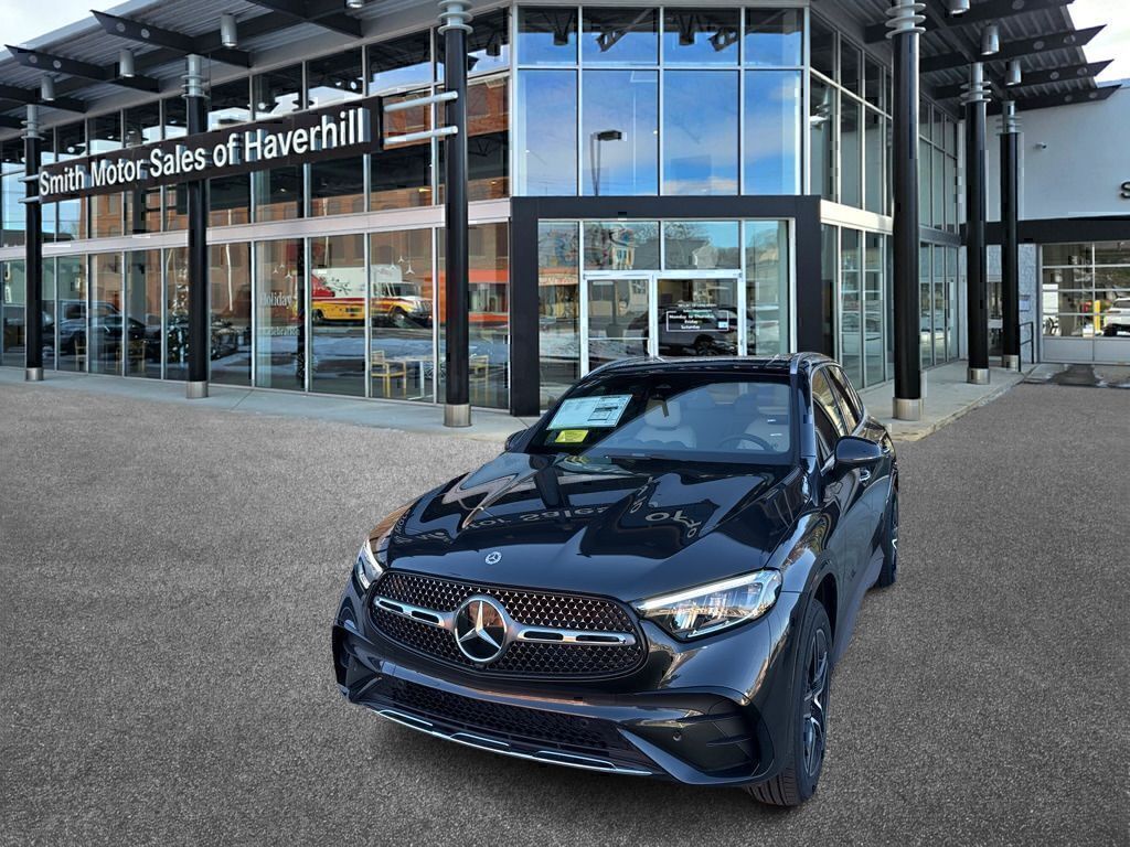 Gray Metallic 2026 Mercedes-Benz GLC 300 4MATIC SUV / Crossover All-Wheel Drive 9-Speed Automatic