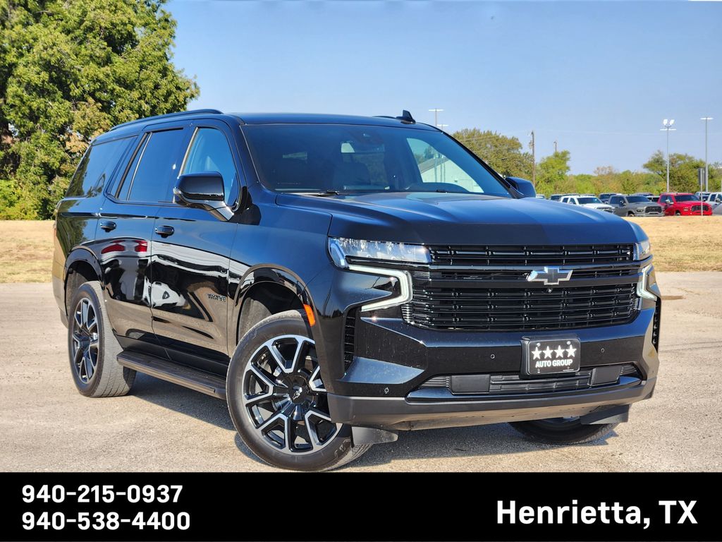 Black 2024 Chevrolet Tahoe SUV / Crossover 4X2
