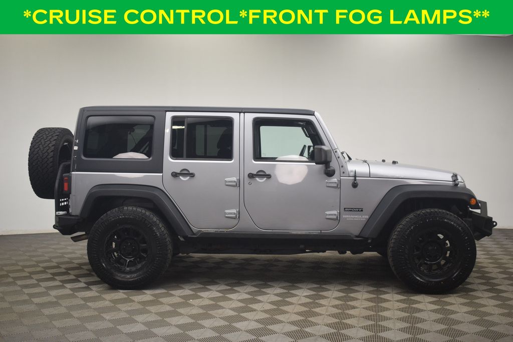 used 2014 Jeep Wrangler car, priced at $16,000
