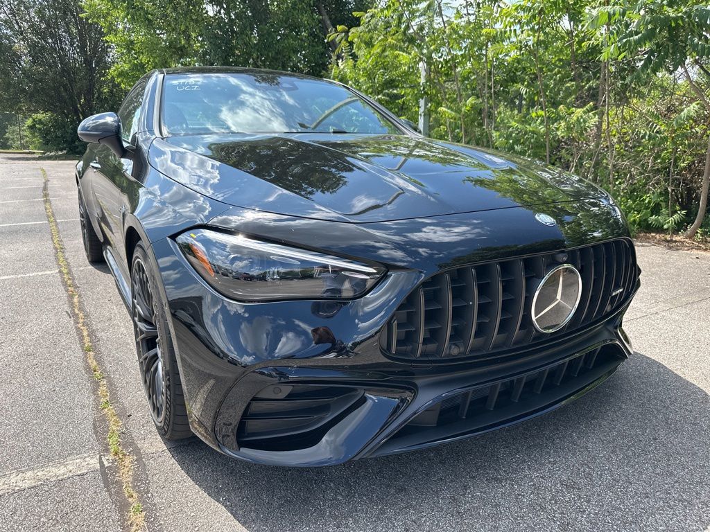 Black 2024 Mercedes-Benz CLE AMG CLE 53 4MATIC Coupe All-Wheel Drive 9-Speed Automatic