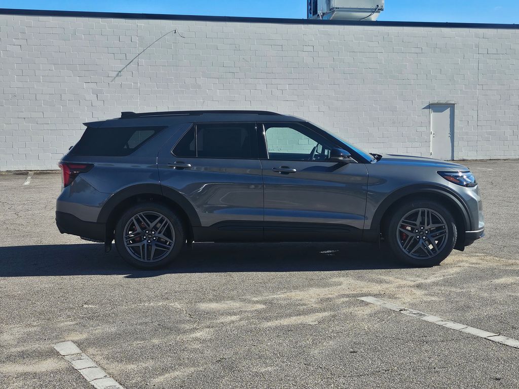 2025 Ford Explorer ST Gray at Walterboro Ford