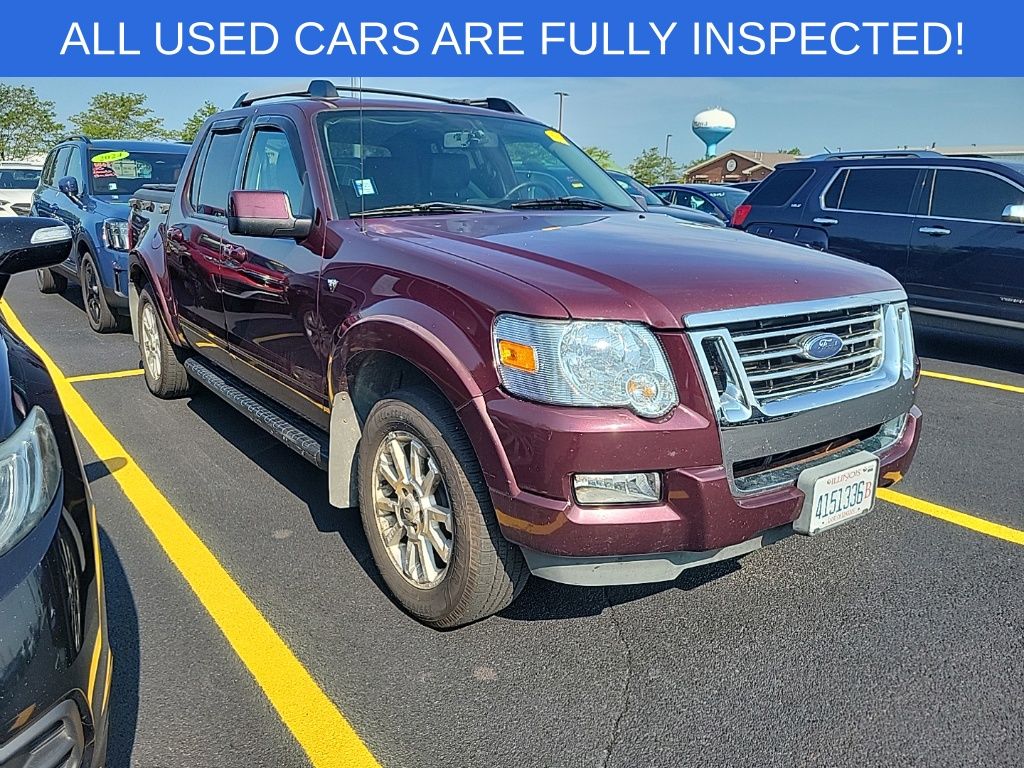 2007 Ford Explorer Sport Trac Pickup Truck Four-Wheel Drive 6-Speed Automatic