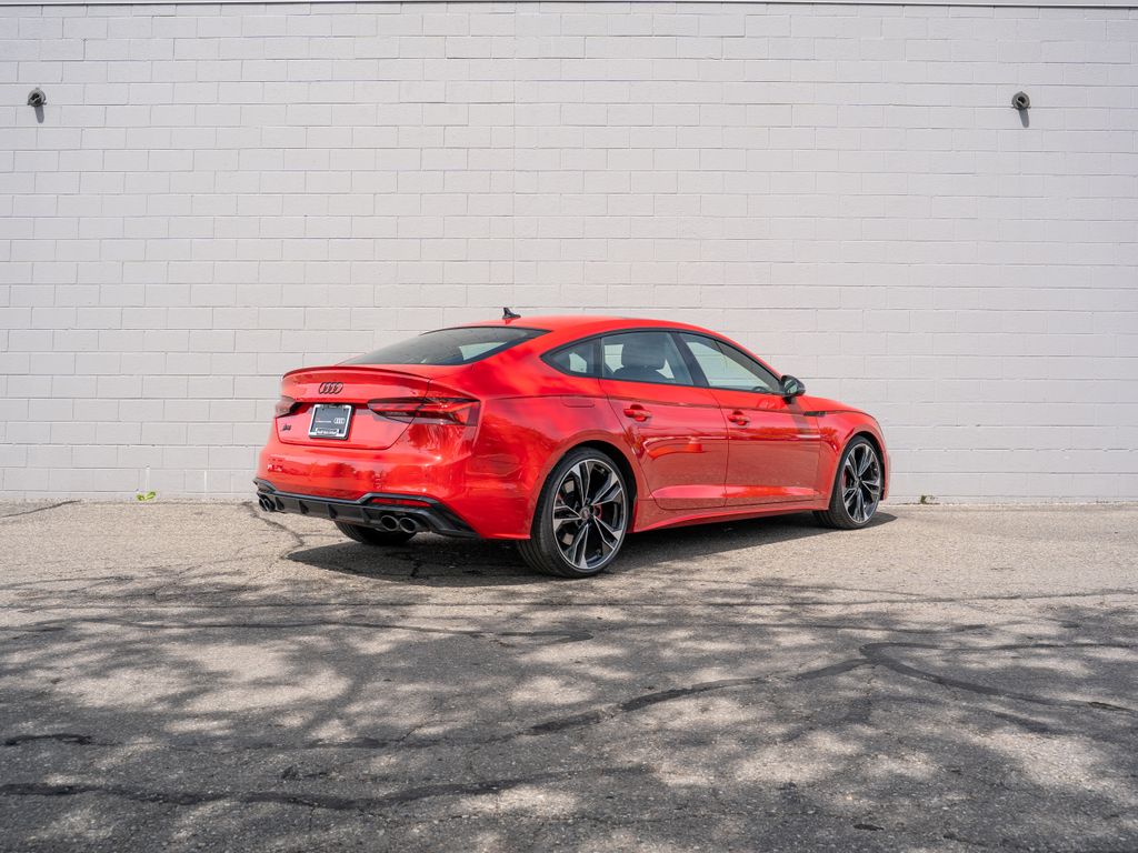 Used 2023 Red Audi Premium Plus image 7