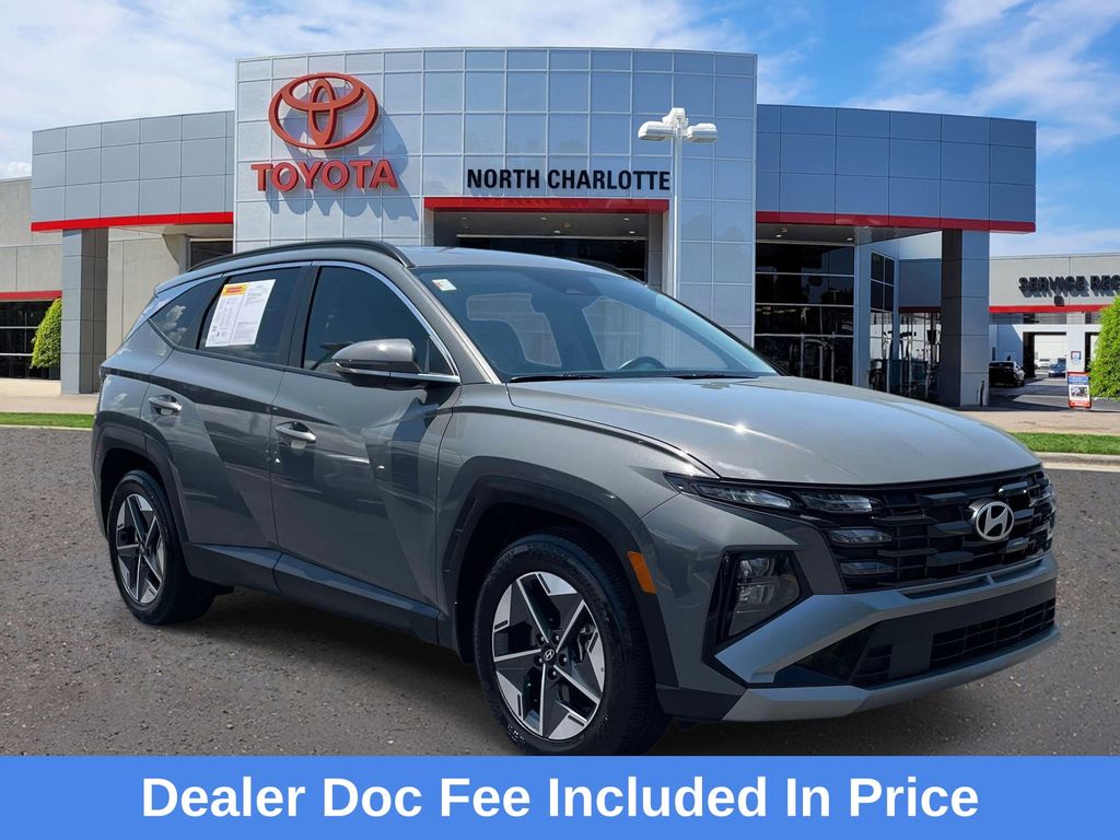 Hampton Gray 2025 Hyundai Tucson SEL Convenience FWD SUV / Crossover Front-Wheel Drive 8-Speed Automatic