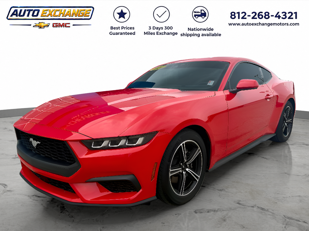  2024 Ford Mustang EcoBoost Fastback RWD   